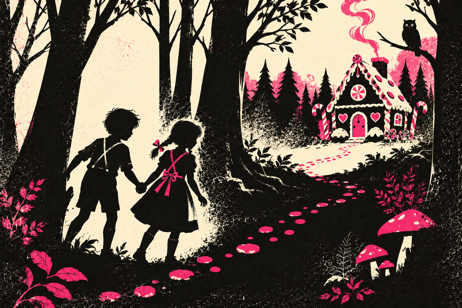 Alla ricerca di Hansel e Gretel